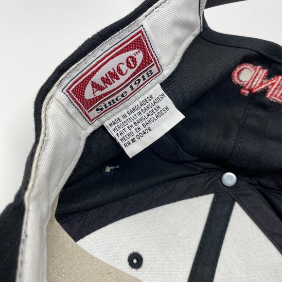 Super Bowl XXXV Tampa VTG Black Logo Athletic Cintas Snap Back Hat New with Tags - Picture 7 of 8